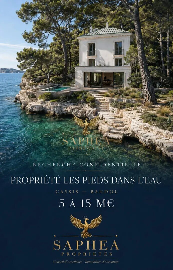 Maison à vendre, 300m², Cassis