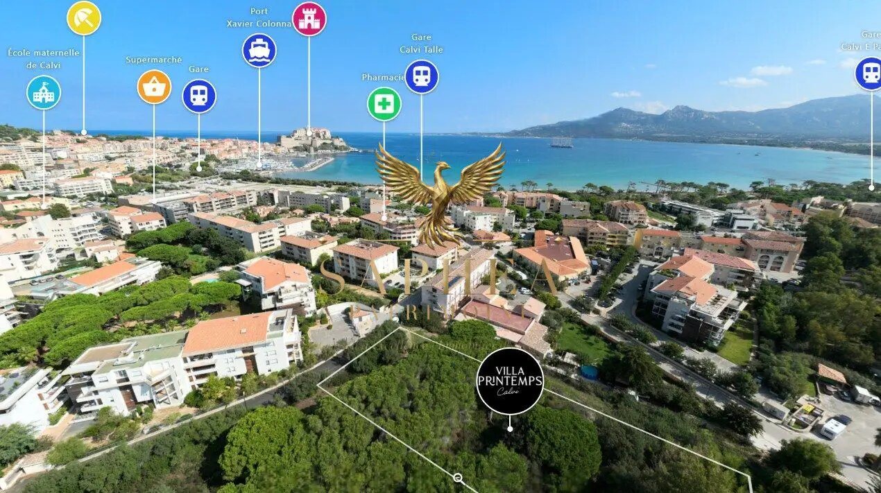 Appartement à vendre, 66m², Calvi