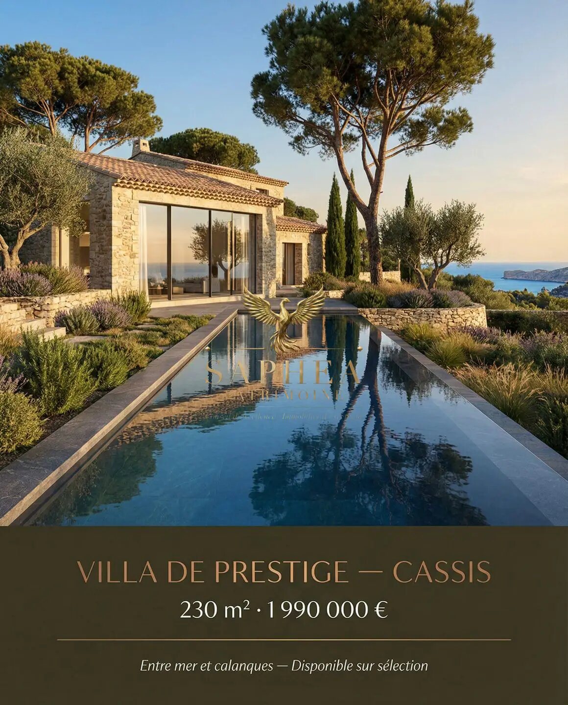 Maison à vendre, 230m², Cassis
