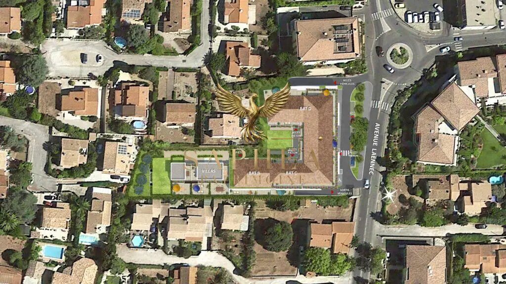 Appartement à vendre, 61m², Six-Fours-les-Plages