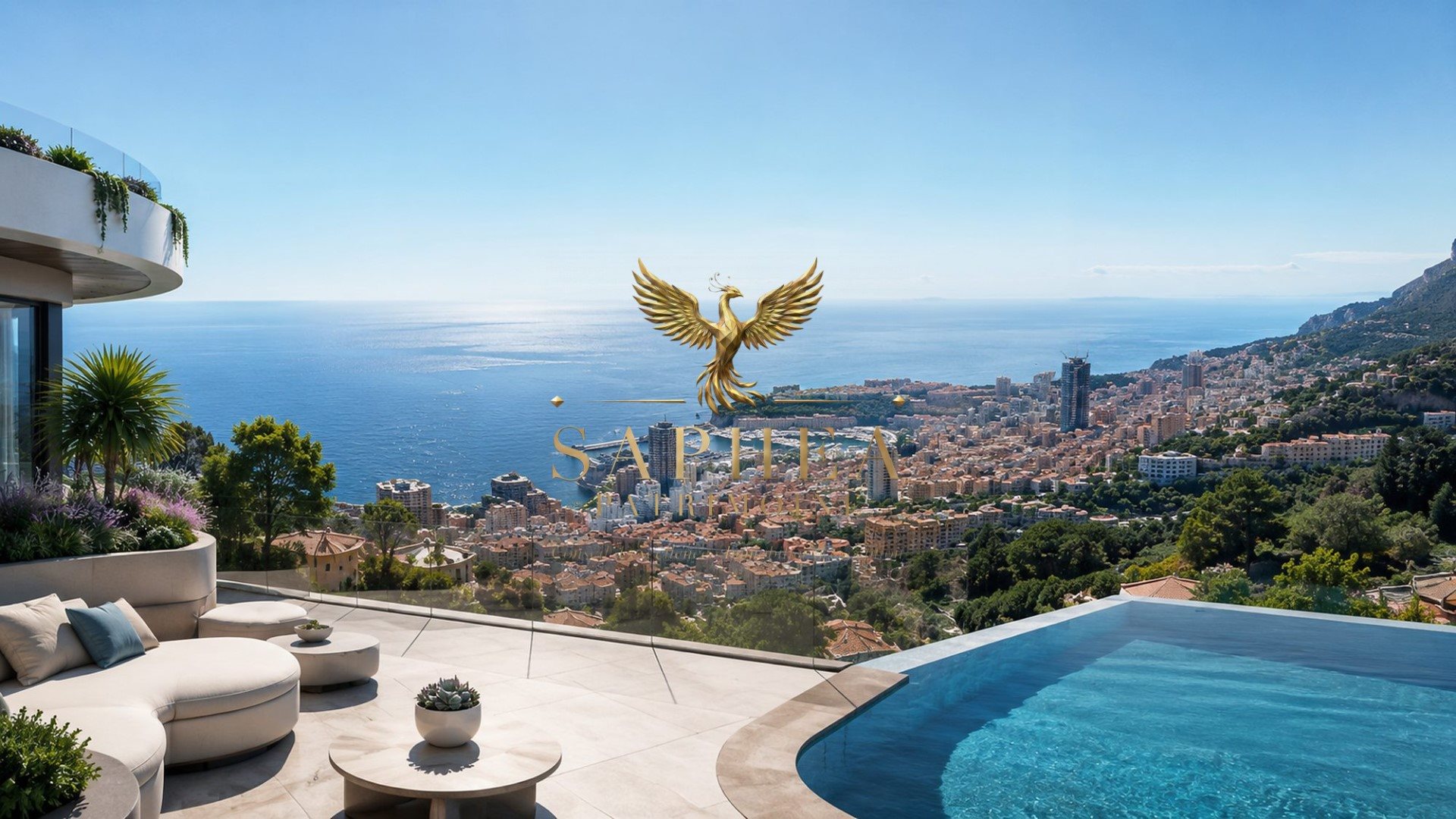 Maison à vendre, 1000m², Beausoleil