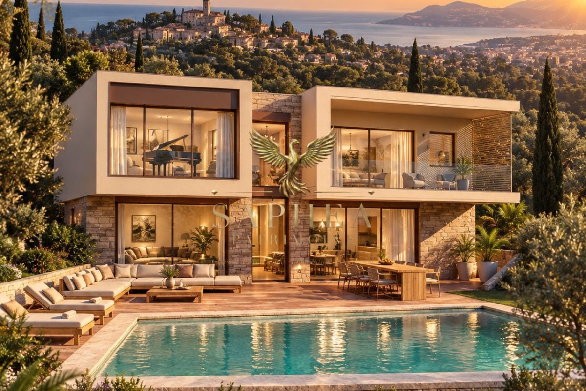 Maison à vendre, 236m², Mougins