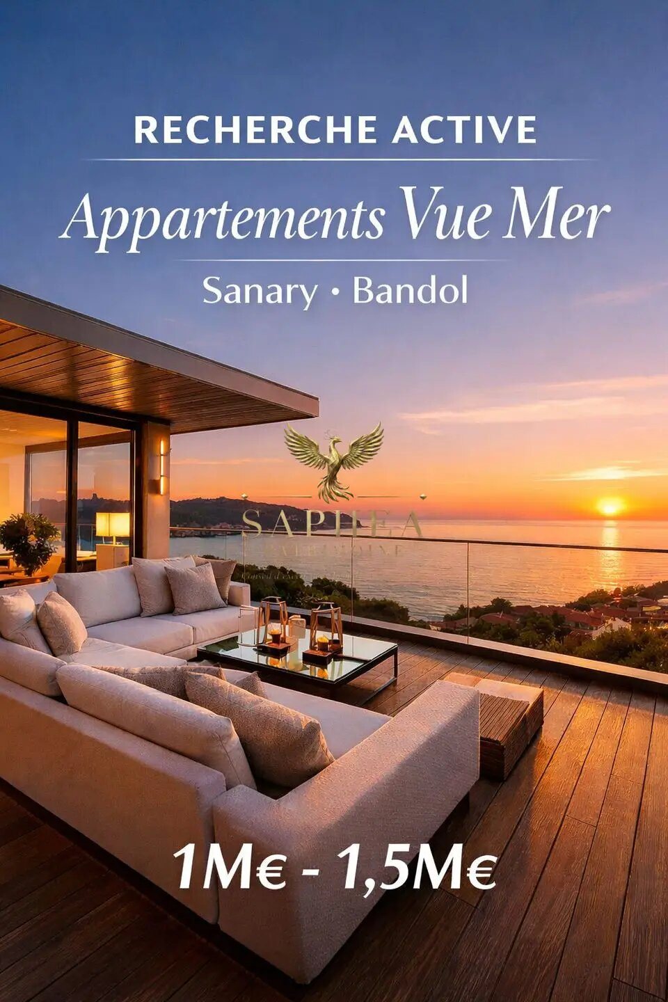 Appartement à vendre, 100m², Sanary-sur-Mer