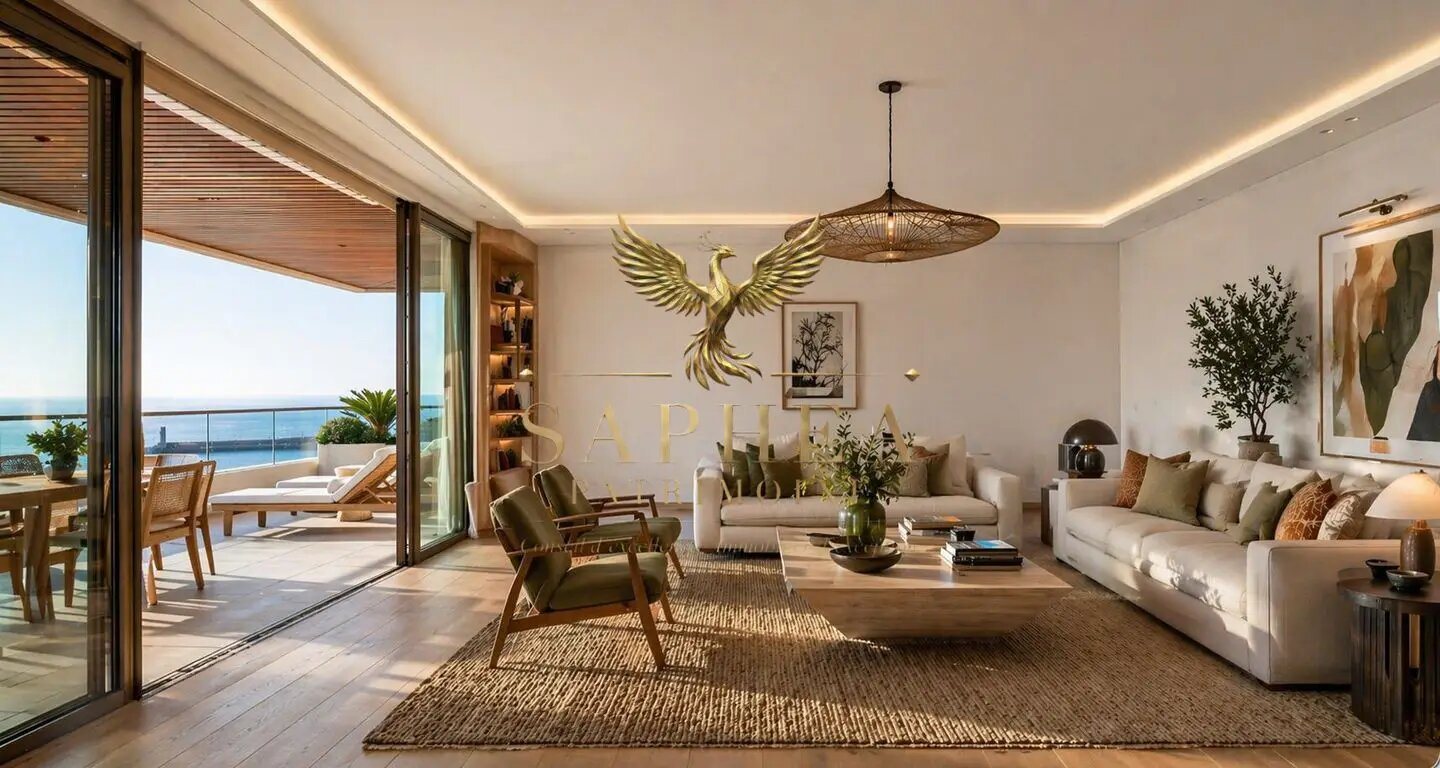Appartement à vendre, 120m², Beausoleil