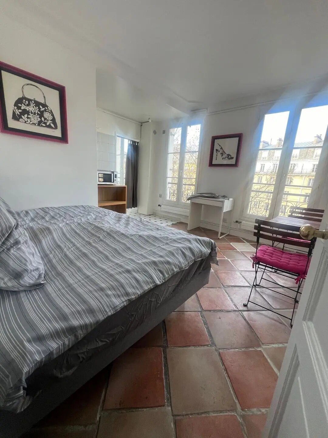Appartement à louer, 22m², Paris 16ème