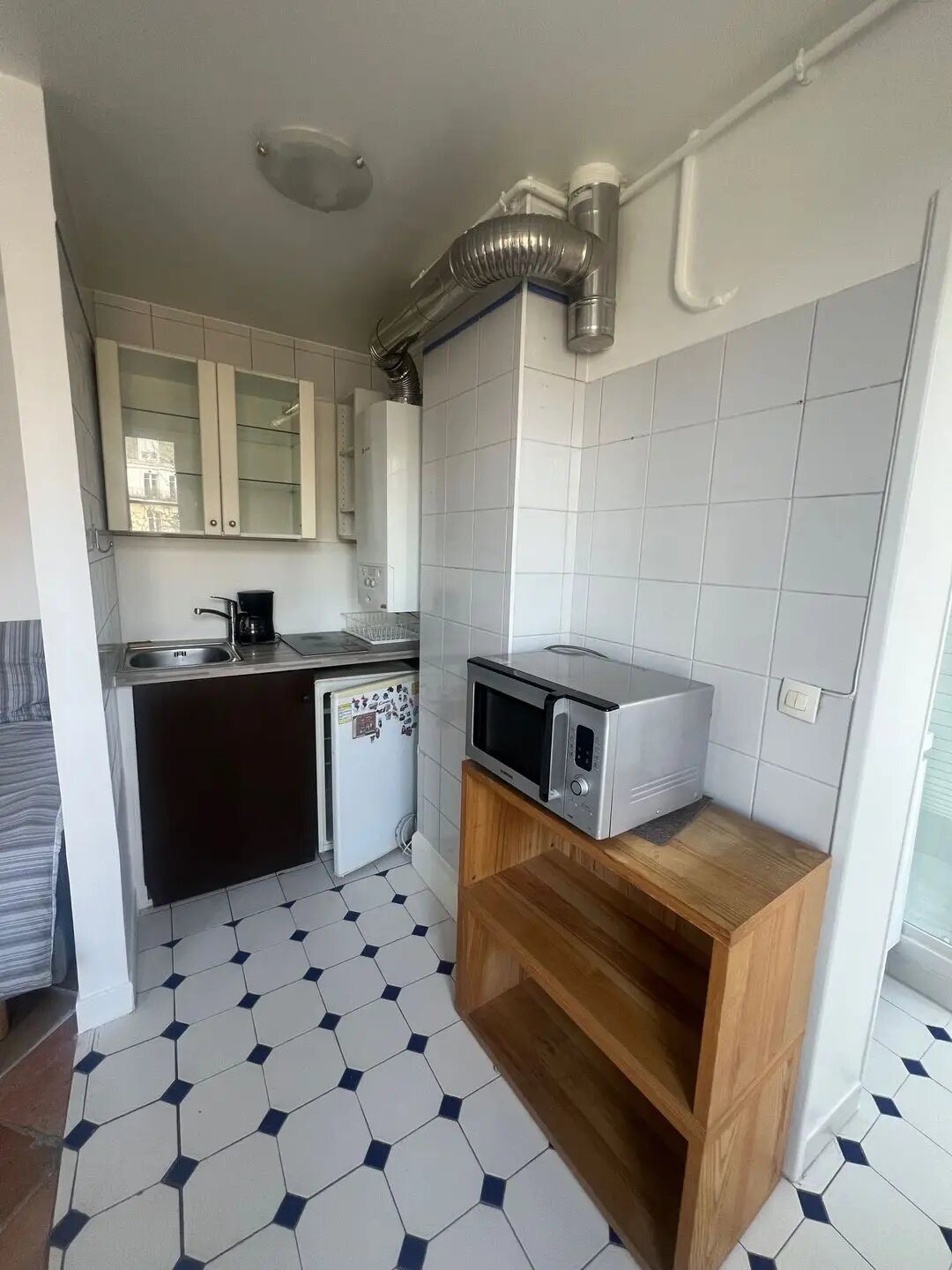 Appartement à louer, 22m², Paris 16ème