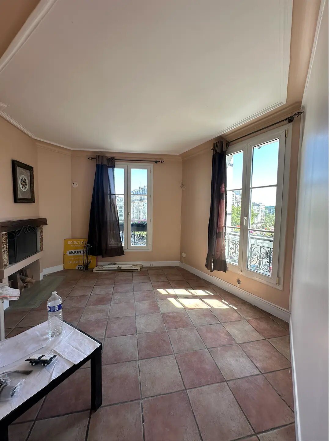 Appartement à louer, 28m², Paris 16ème
