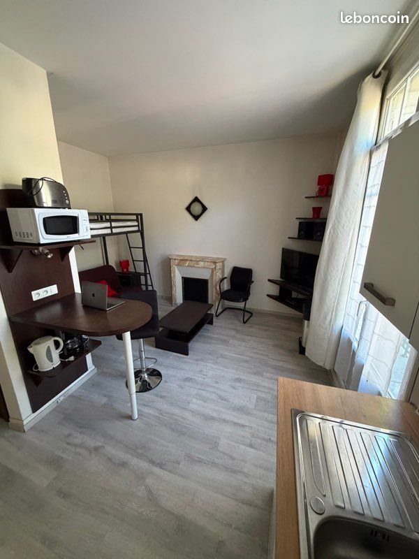 Appartement à louer, 22m², Tours