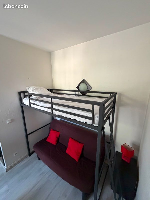 Appartement à louer, 22m², Tours