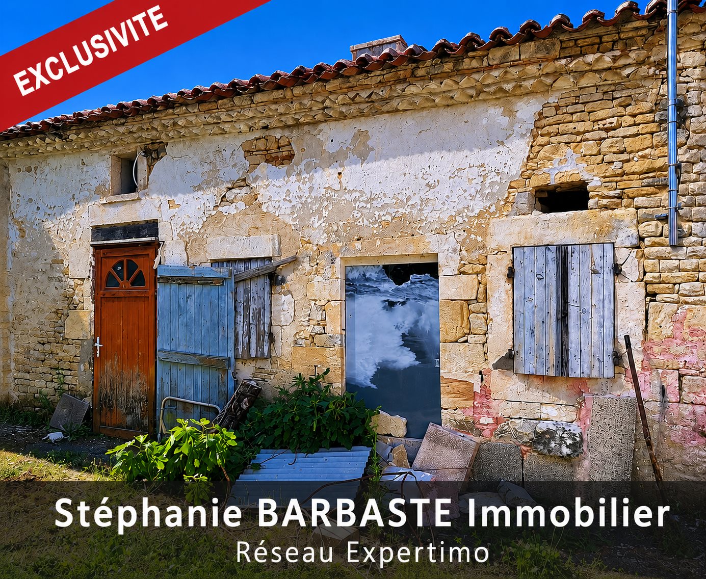 Maison à vendre, 46m², Saint-Hilaire-de-Villefranche