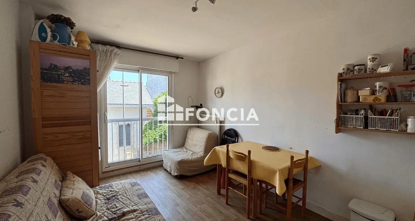 Appartement à vendre, 16m², Le Pouliguen