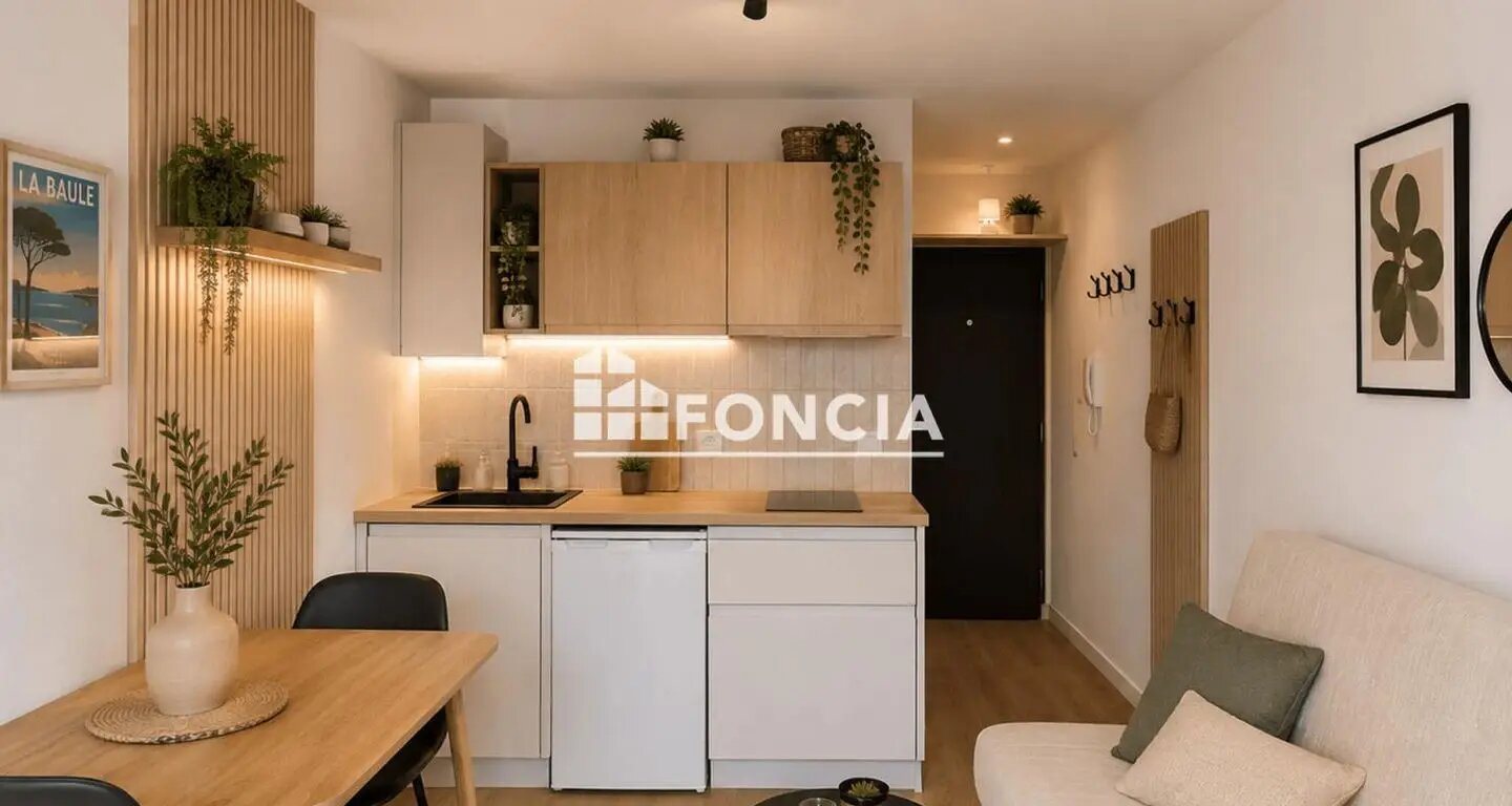 Appartement à vendre, 16m², Le Pouliguen