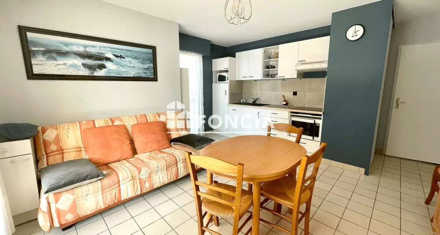Appartement à vendre, 32m², Le Croisic