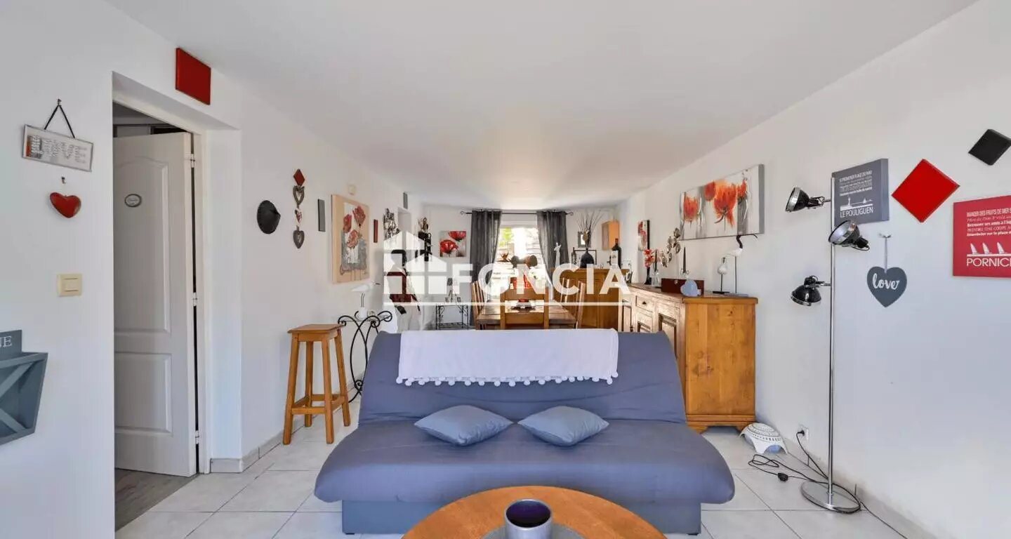 Appartement à vendre, 49m², Le Pouliguen