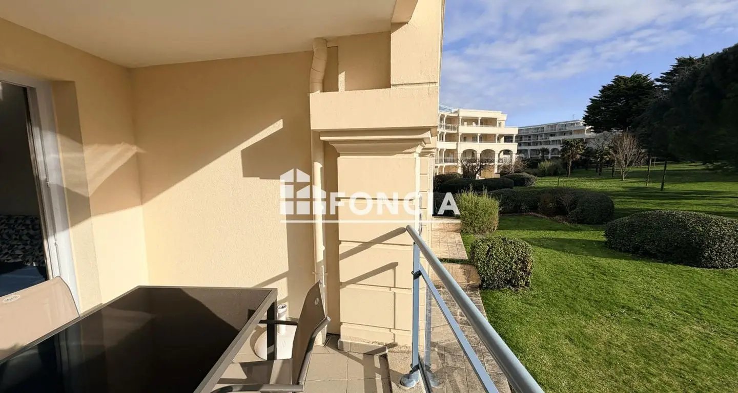 Appartement à vendre, 36m², La Baule-Escoublac