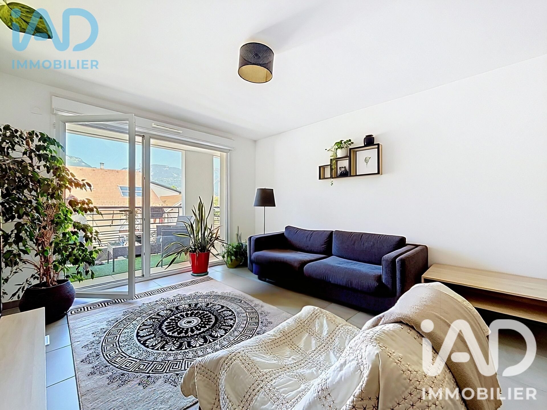 Appartement à vendre, 49m², Cessy