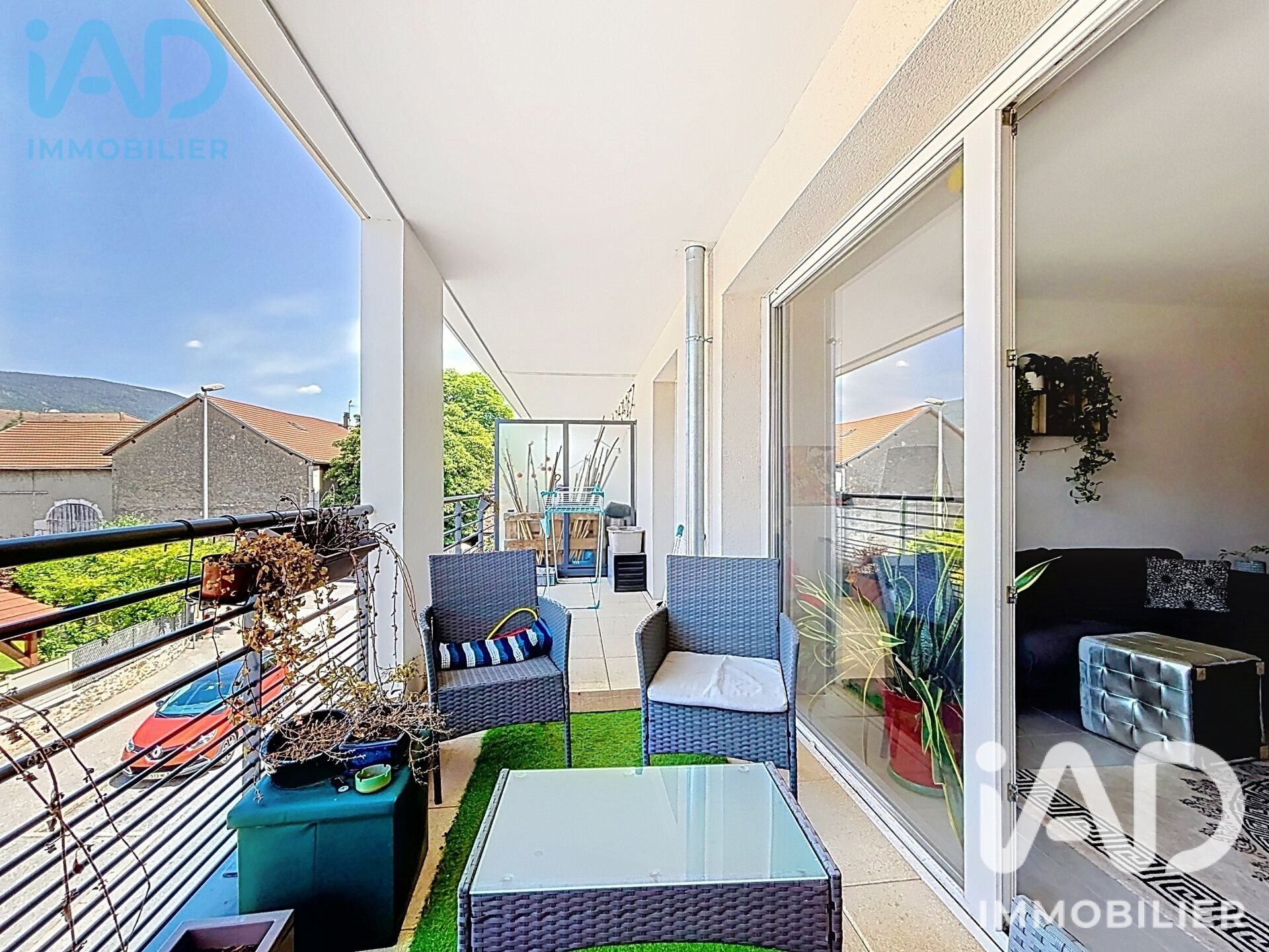 Appartement à vendre, 49m², Cessy