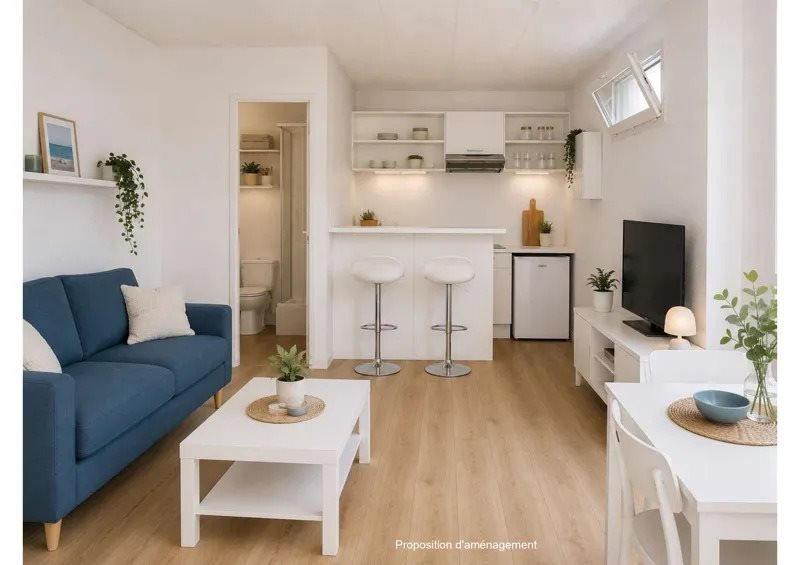 Appartement à vendre, 23m², Maule