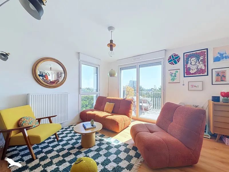 Appartement à vendre, 84m², Saint-Herblain