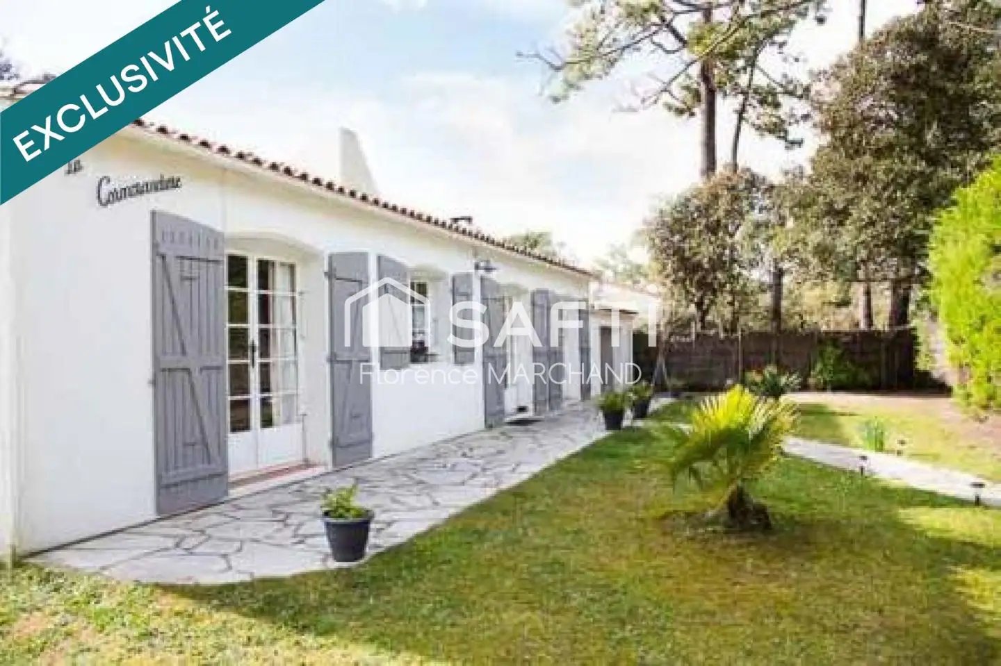 Maison à vendre, 90m², La Couarde-sur-Mer