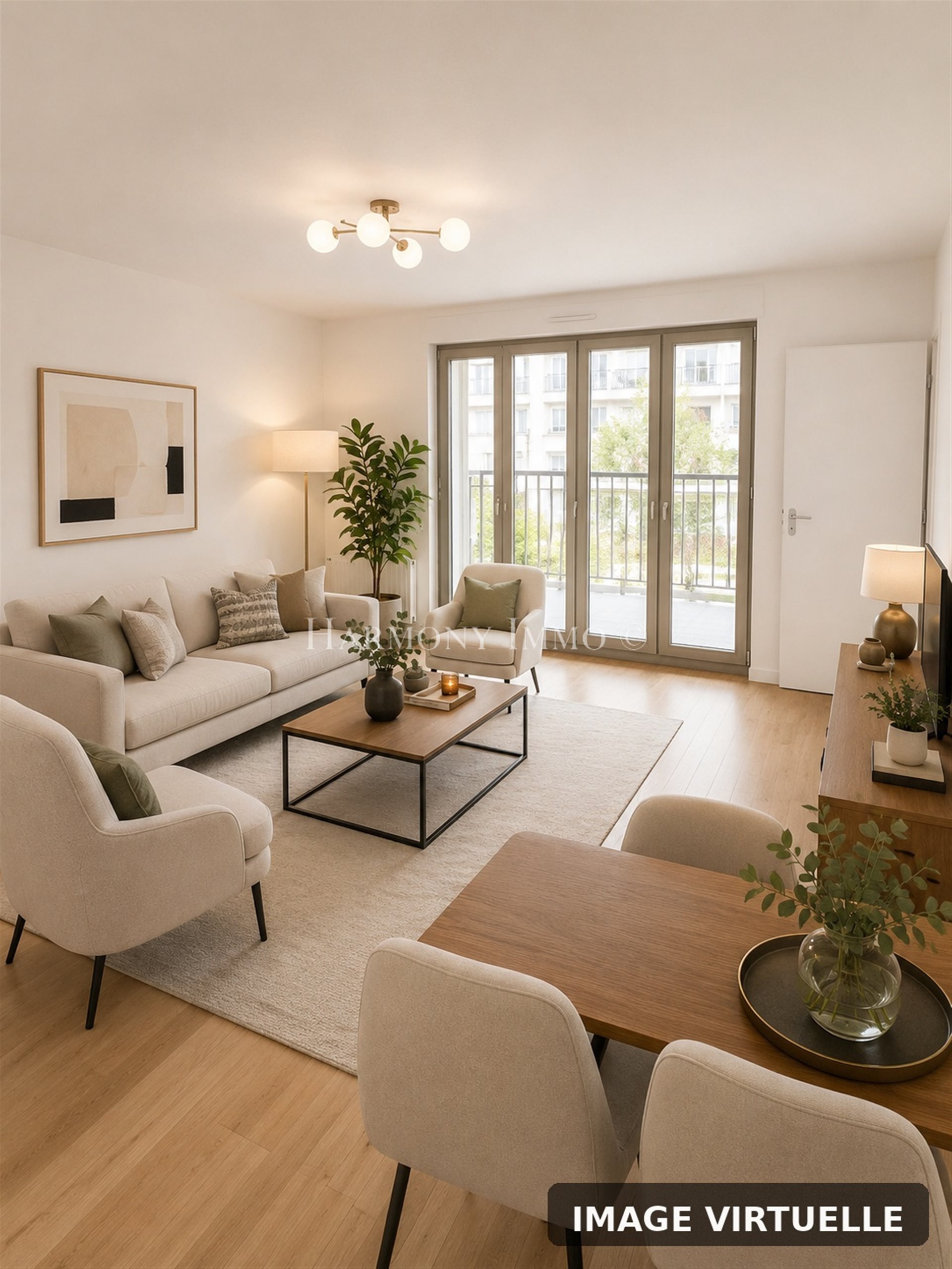 Appartement à vendre, 52m², Antony
