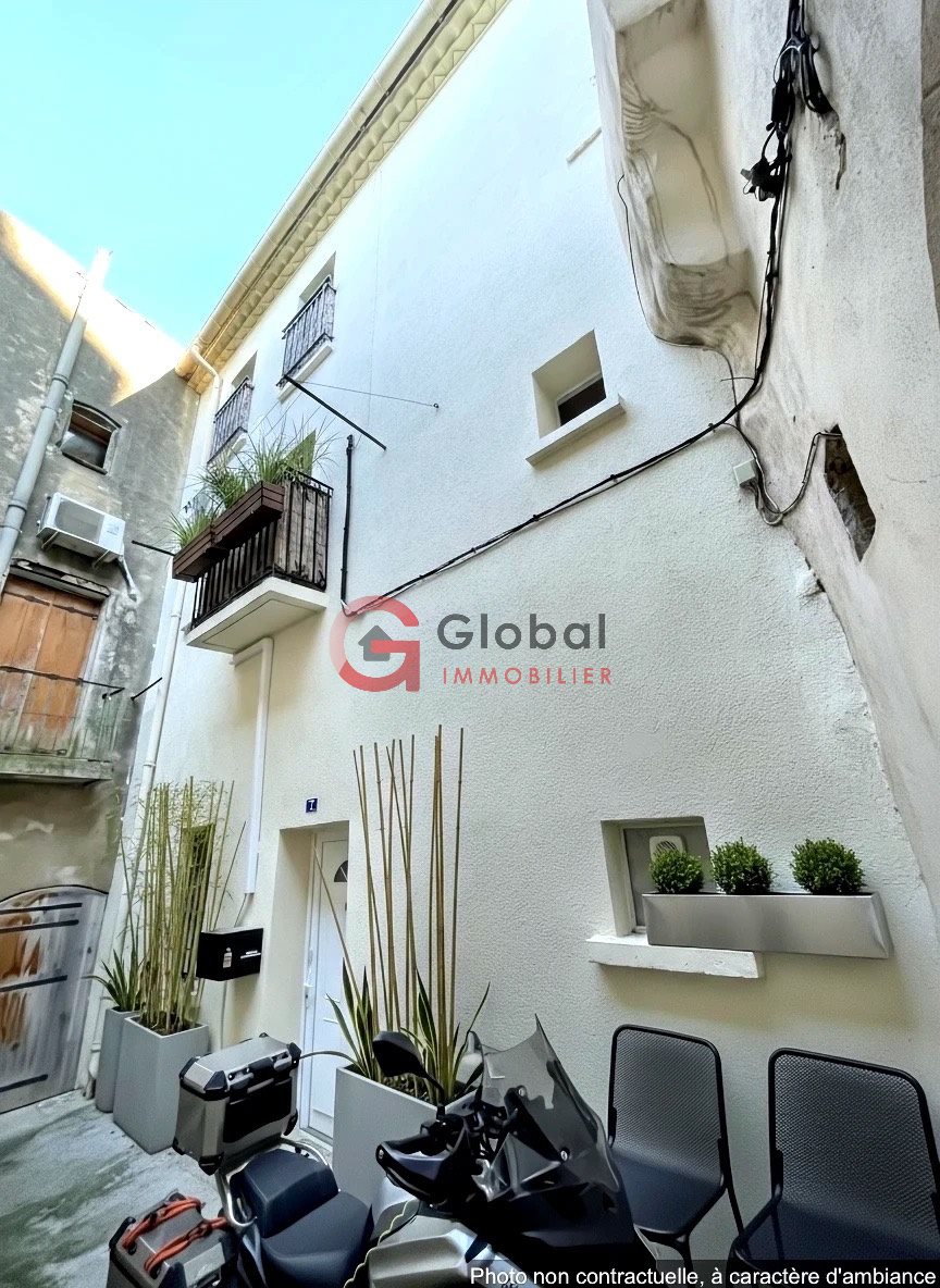 Maison à vendre, 59m², Saint-Pargoire