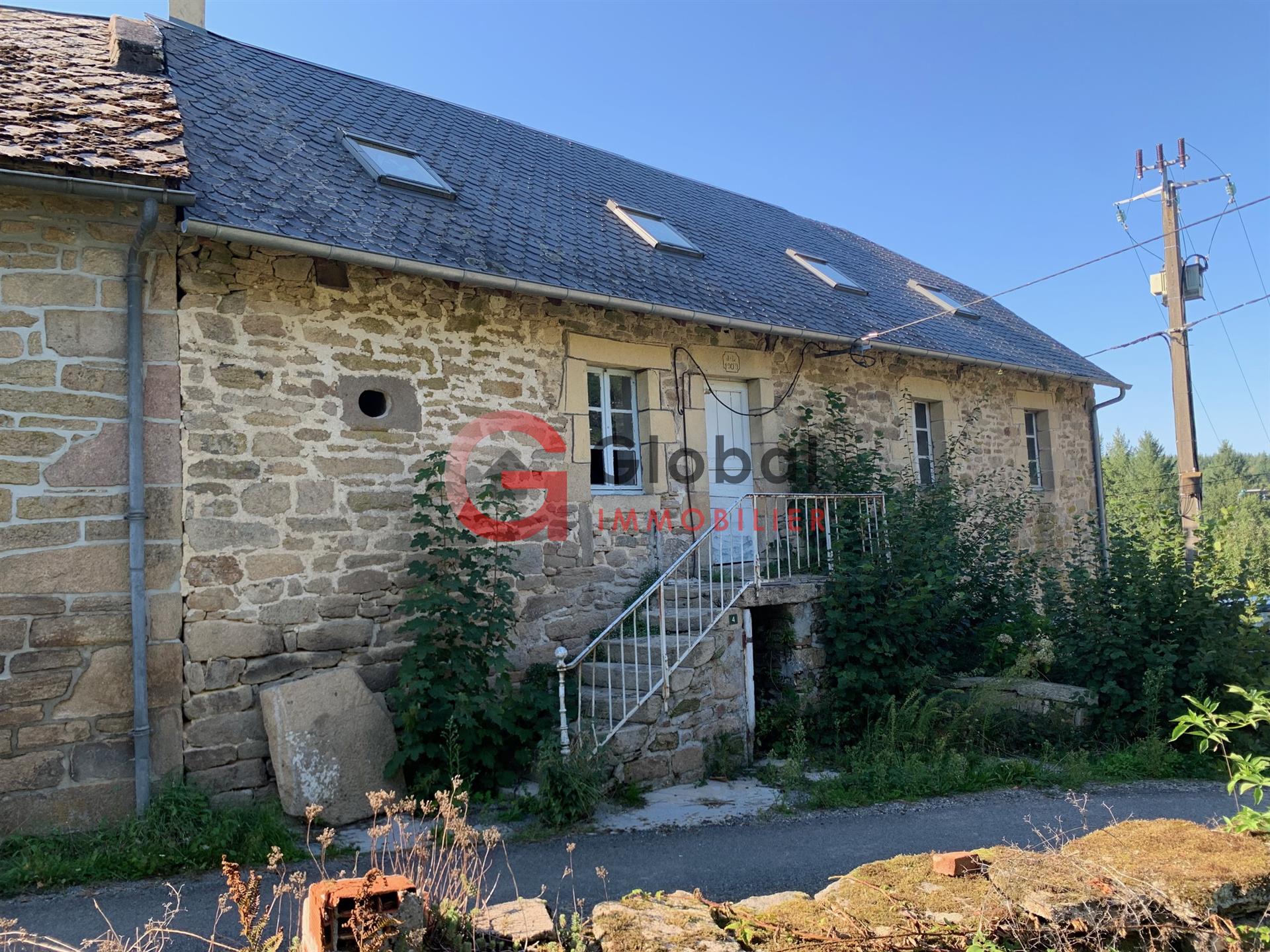 Maison à vendre, 120m², Madranges