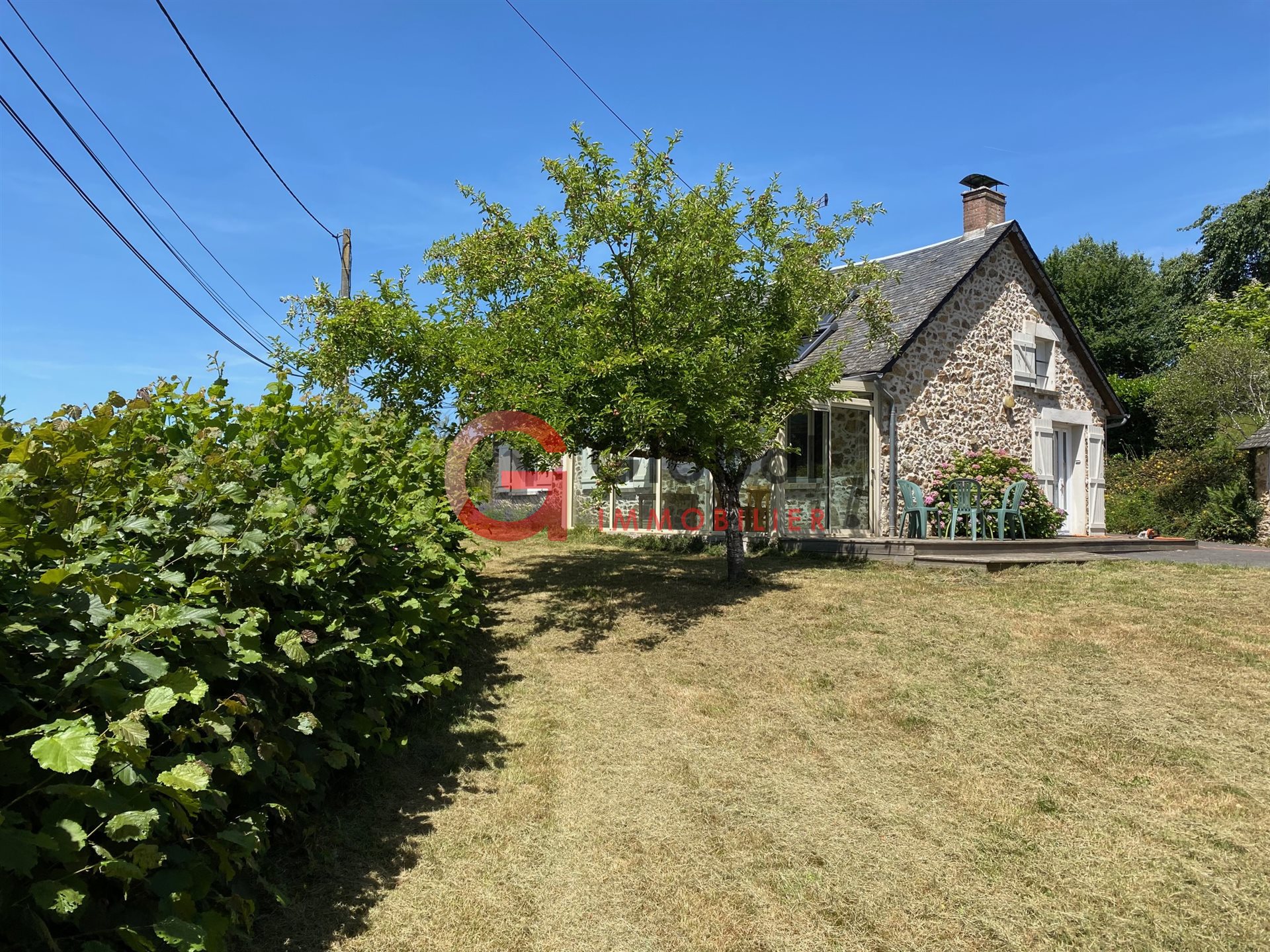 Maison à vendre, 75m², Chamberet