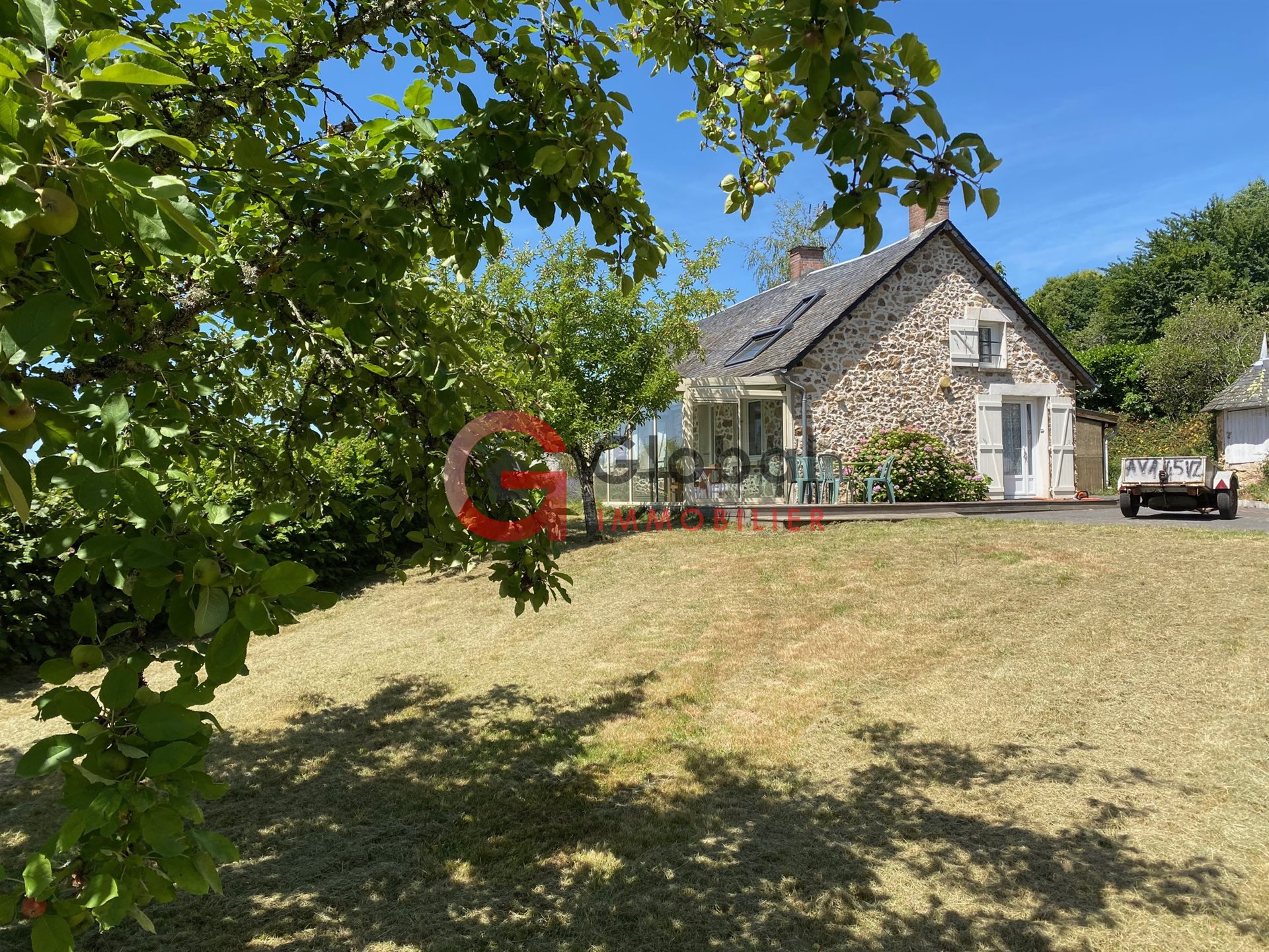 Maison à vendre, 75m², Chamberet