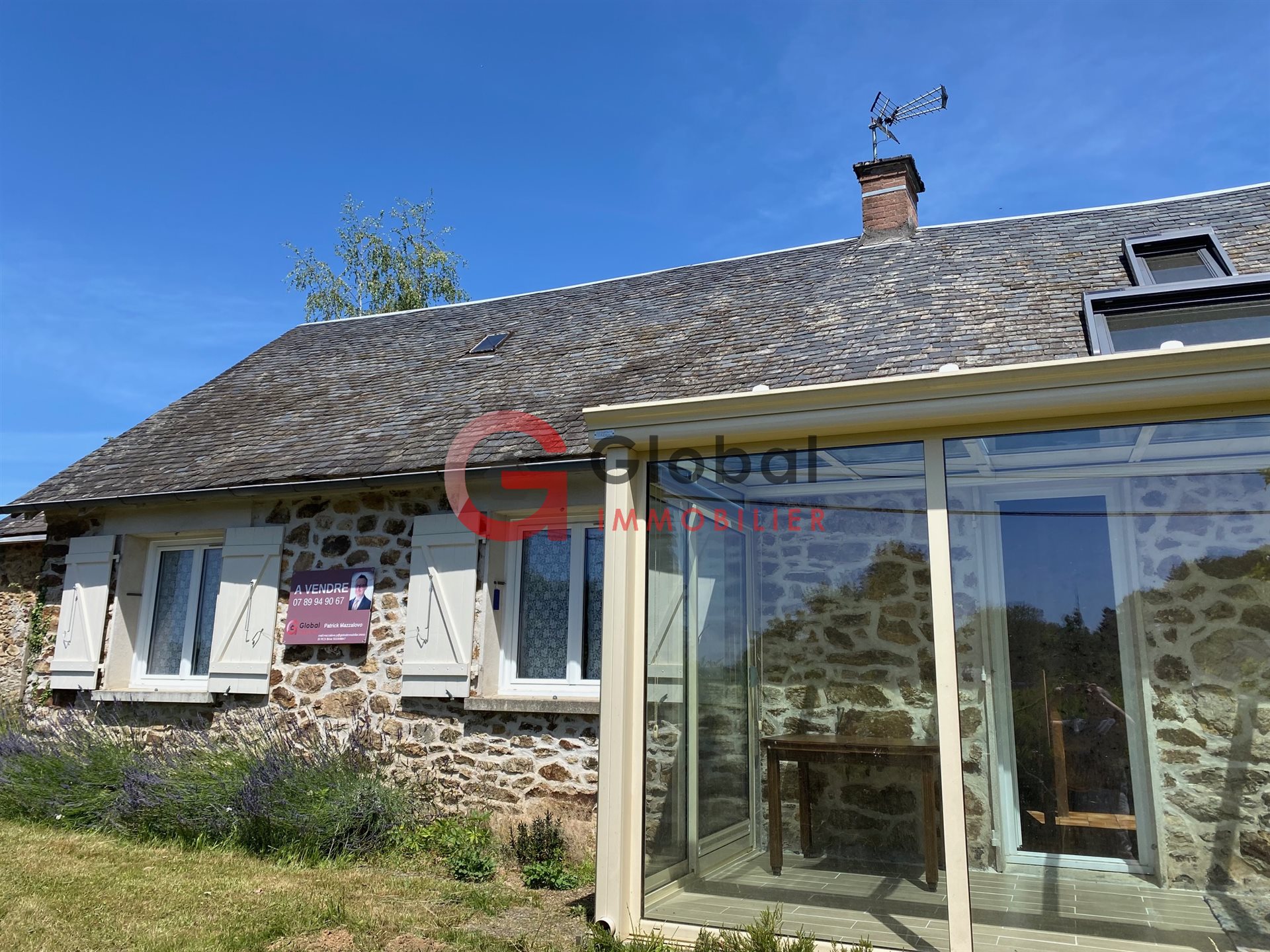 Maison à vendre, 75m², Chamberet