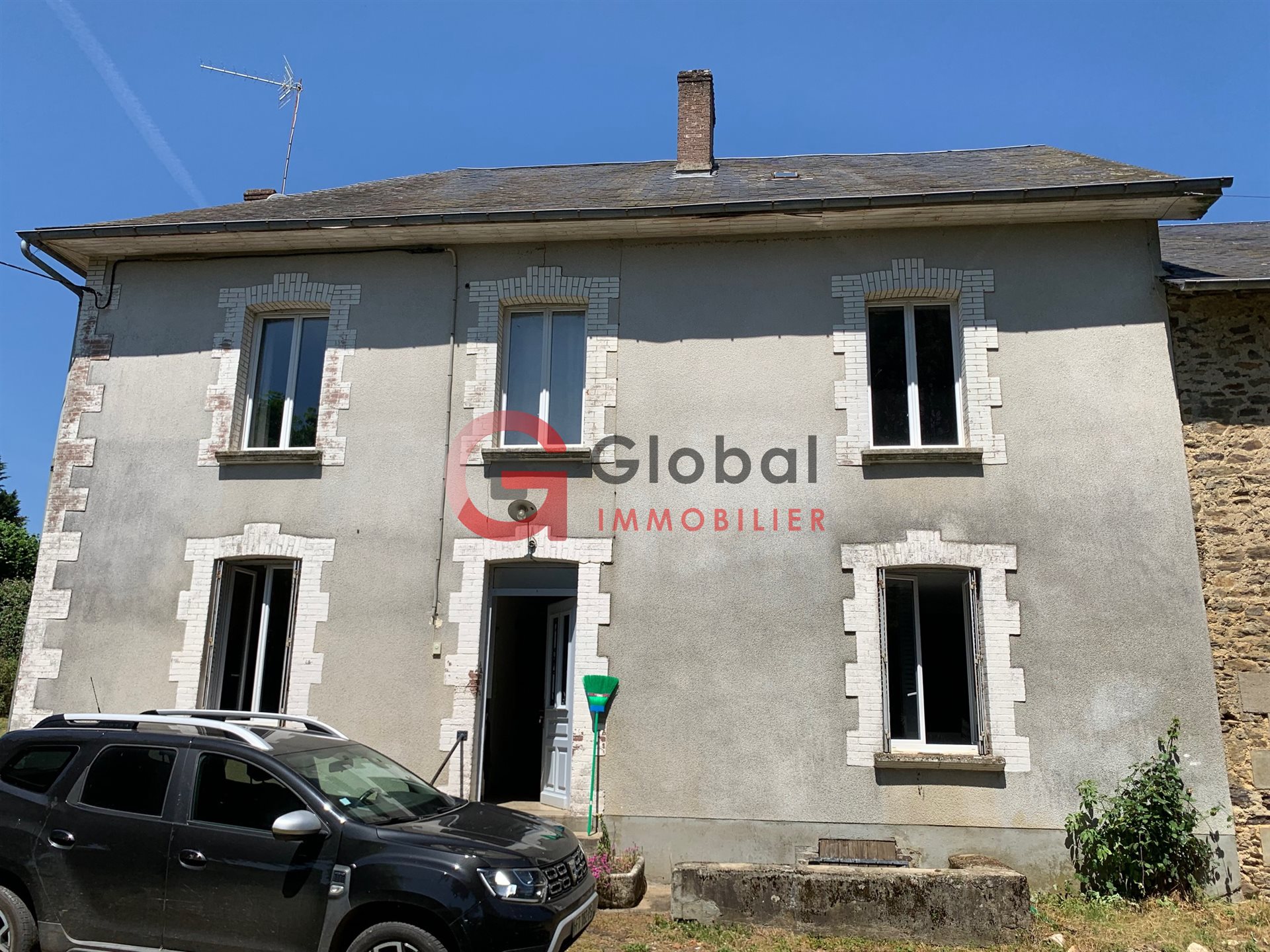 Maison à vendre, 140m², La Croisille-sur-Briance