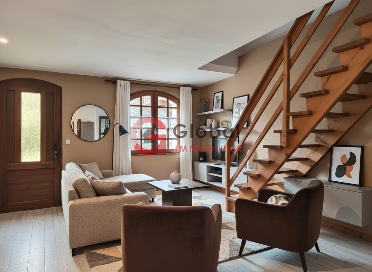 Maison à vendre, 63m², Les Belleville