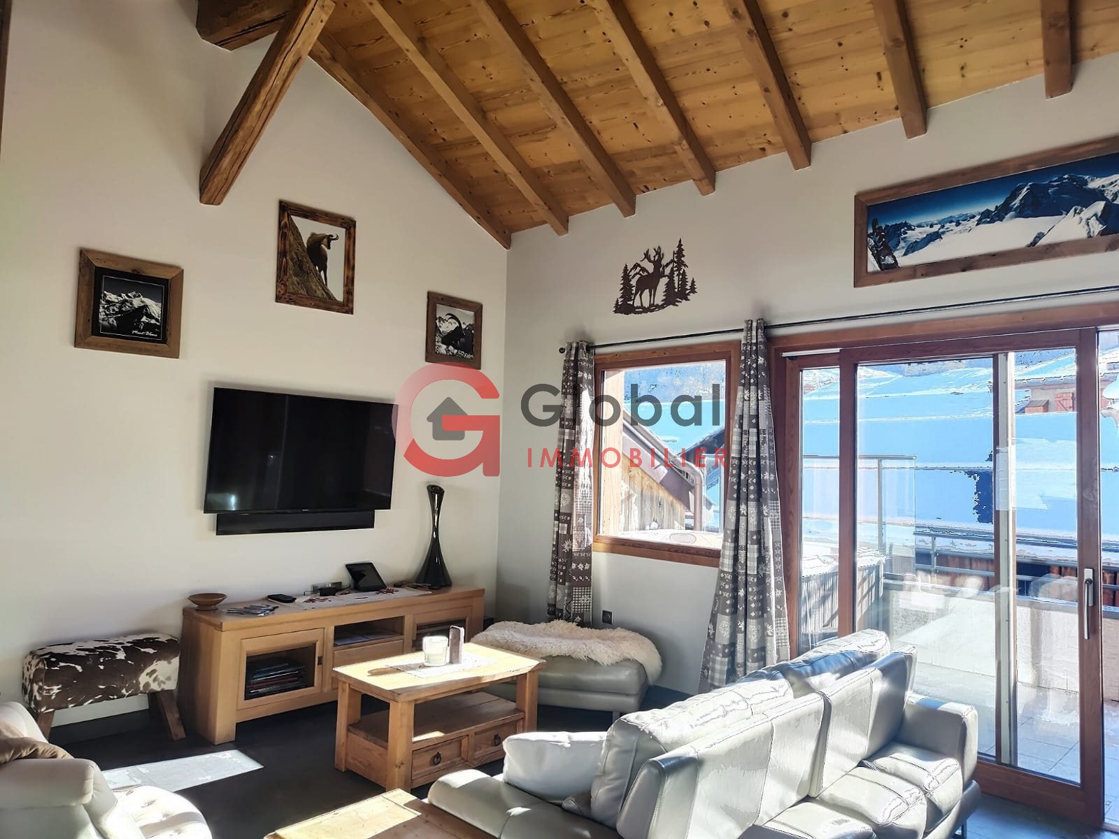 Maison à vendre, 130m², Les Allues (Méribel)