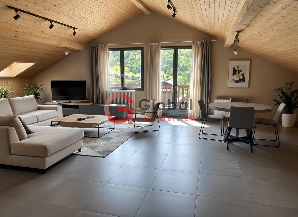 Appartement à vendre, 73m², Les Allues (Méribel)