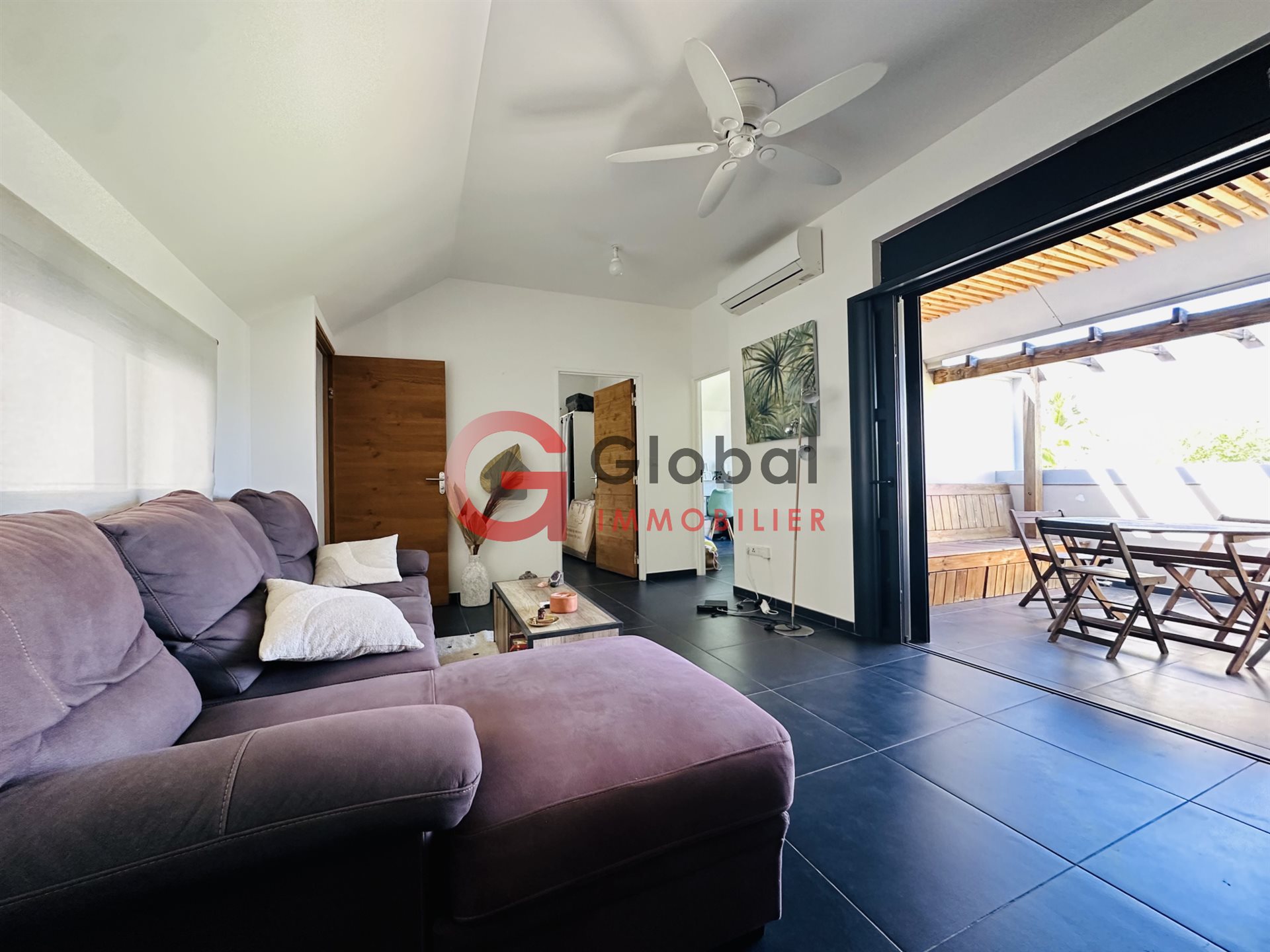 Appartement à vendre, 62m², Saint-Paul
