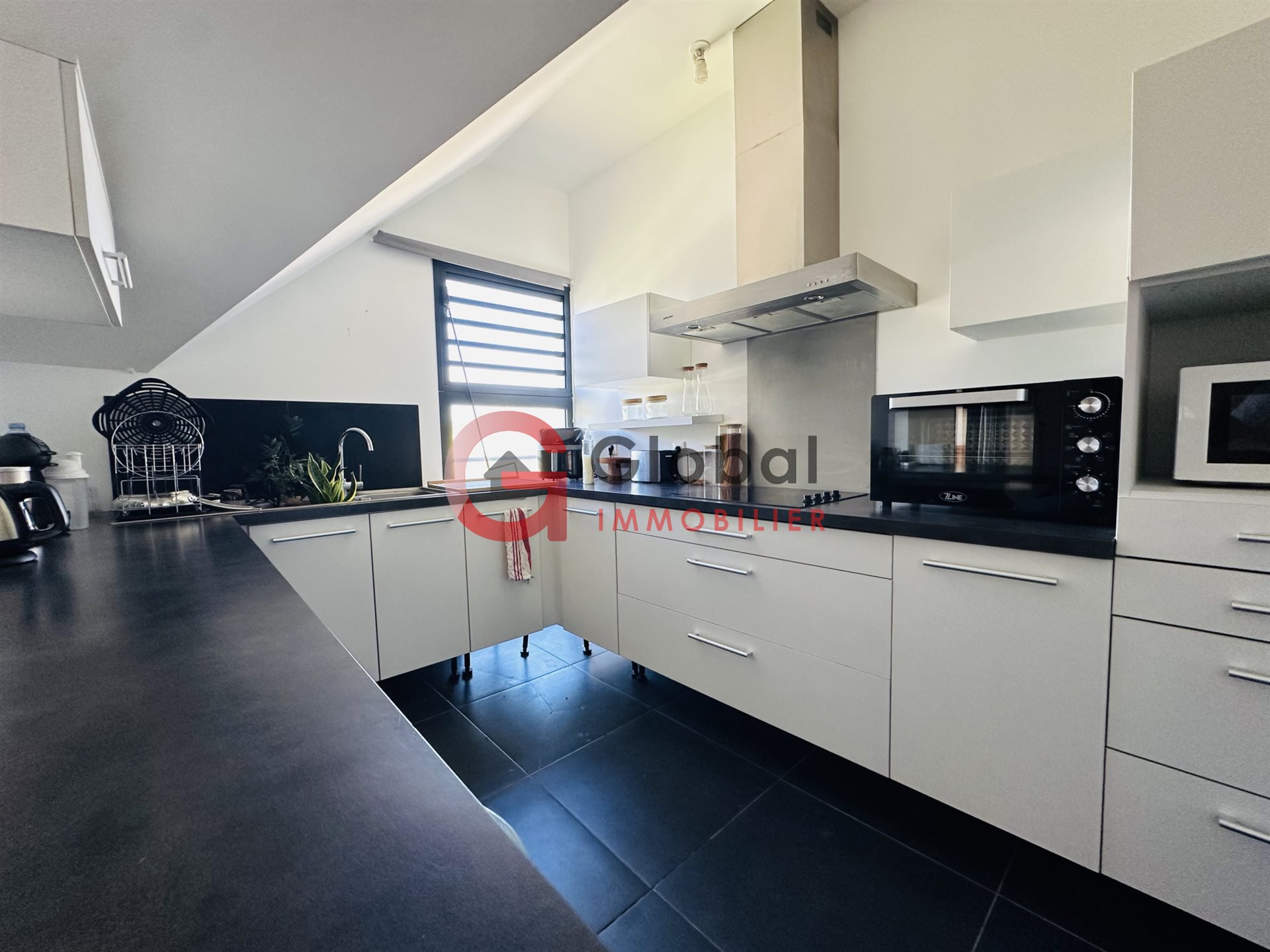 Appartement à vendre, 62m², Saint-Paul