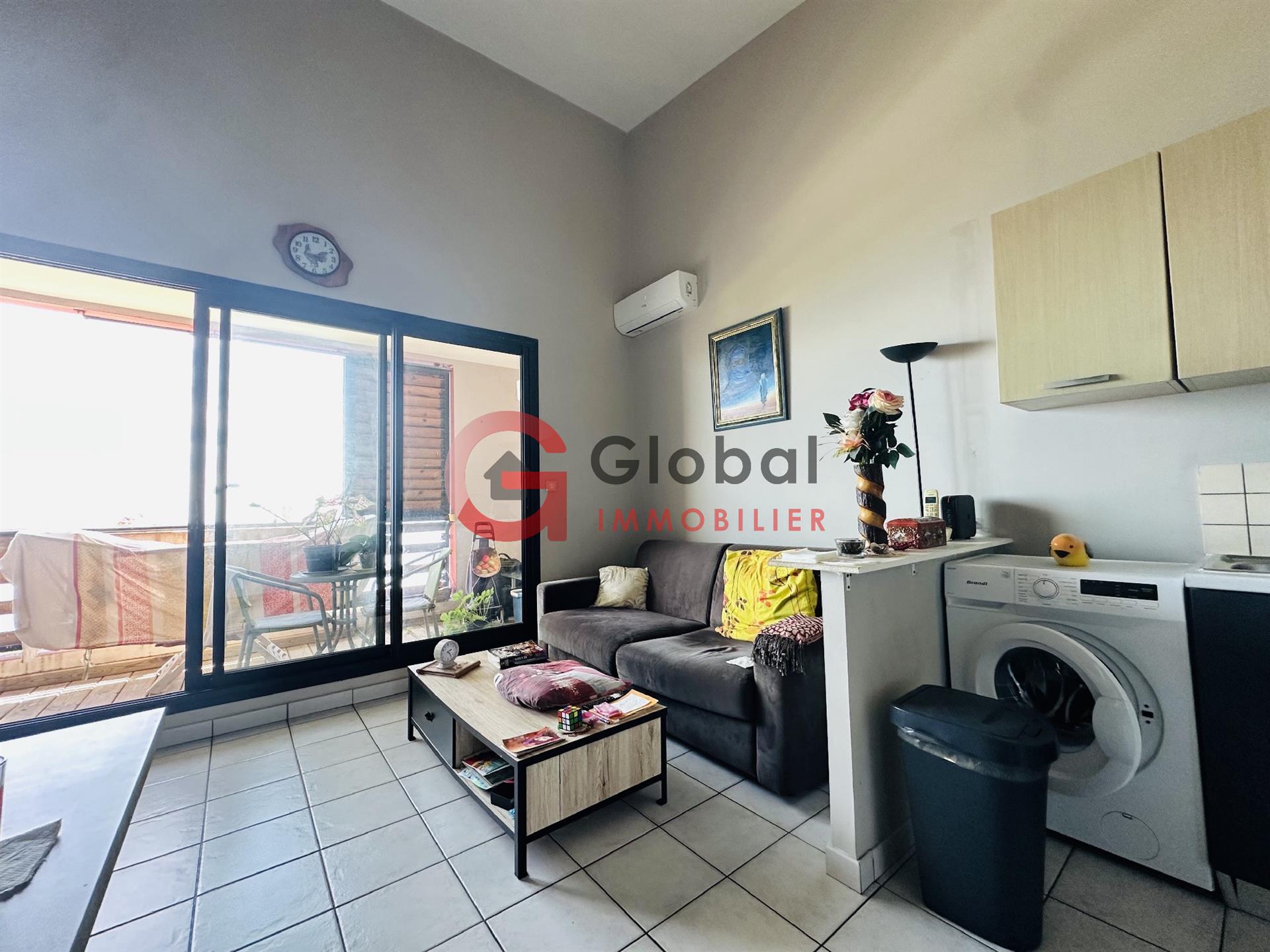 Appartement à vendre, 43m², Les Avirons