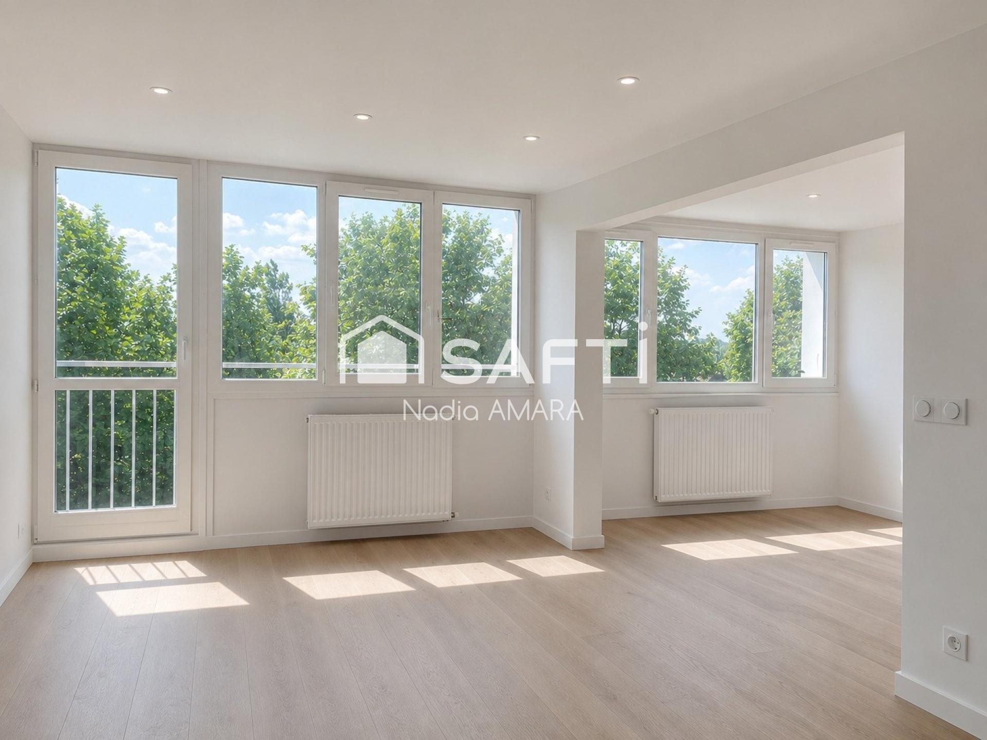 Appartement à vendre, 67m², Wattrelos