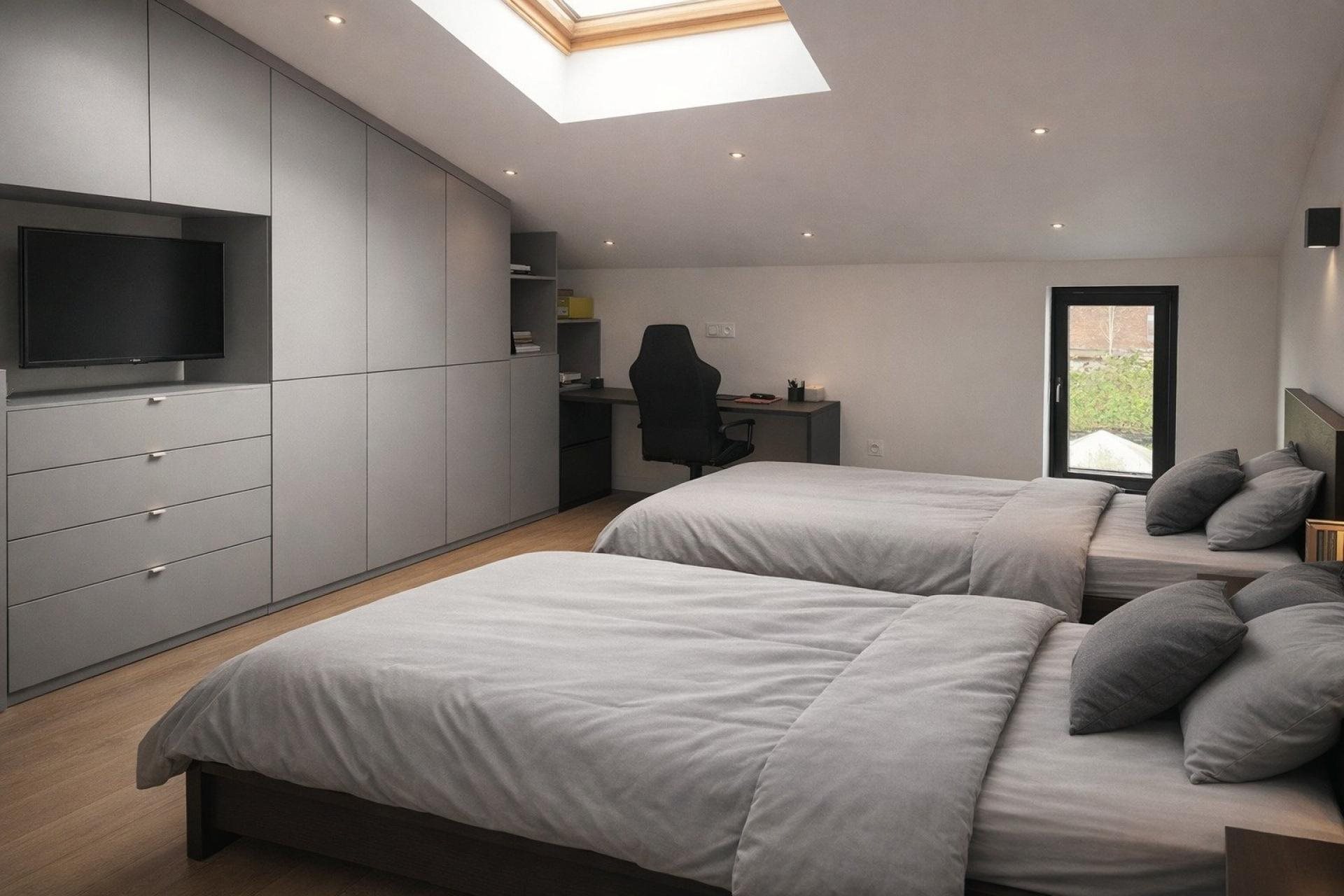 Appartement à vendre, 135m², Roubaix