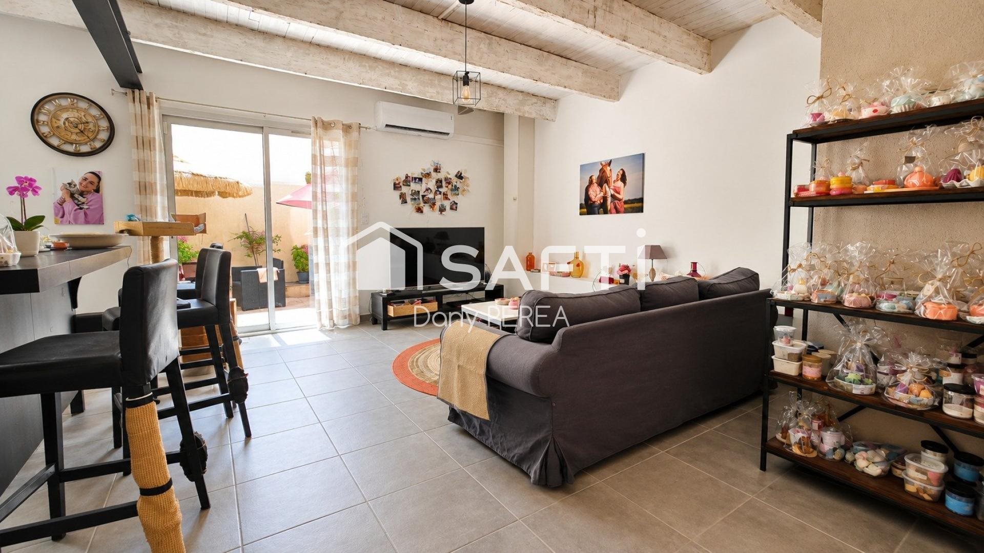 Maison à vendre, 87m², Le Cailar