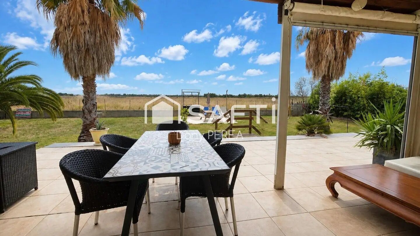 Maison à vendre, 142m², Saint-Laurent-d'Aigouze