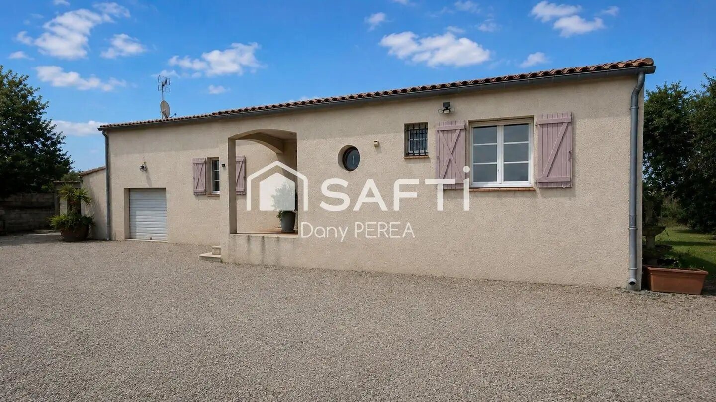 Maison à vendre, 142m², Saint-Laurent-d'Aigouze