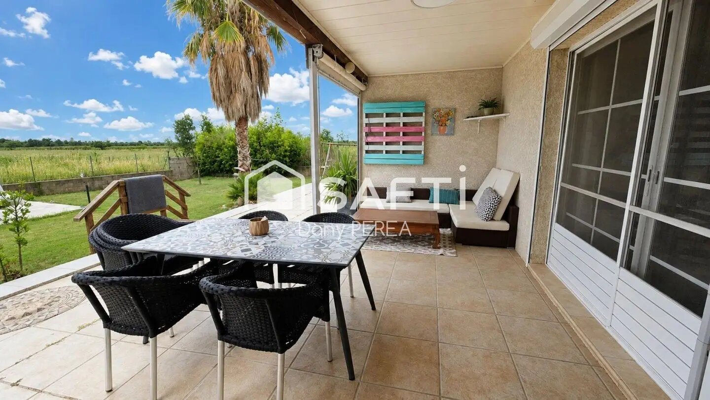 Maison à vendre, 142m², Saint-Laurent-d'Aigouze