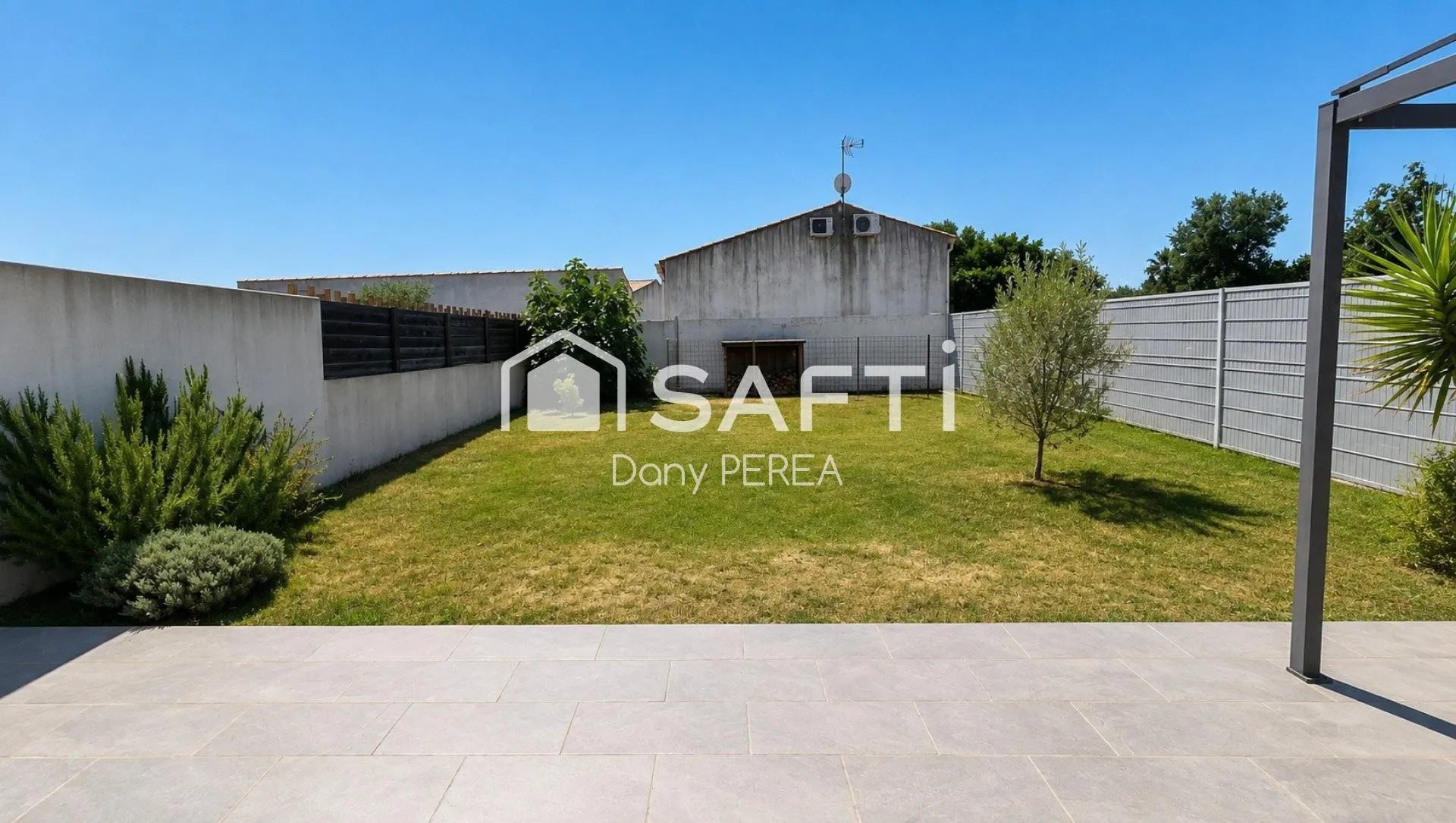 Maison à vendre, 95m², Saint-Laurent-d'Aigouze
