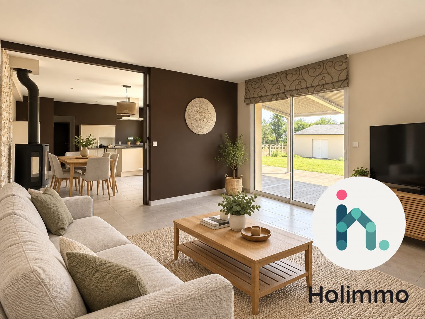 Maison à louer, 144m², Theix-Noyalo