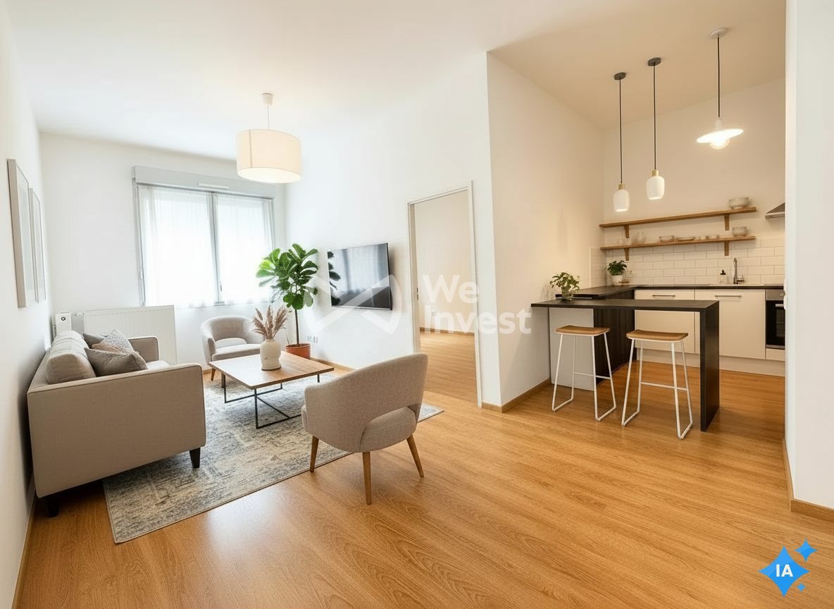 Appartement à vendre, 54m², Lille