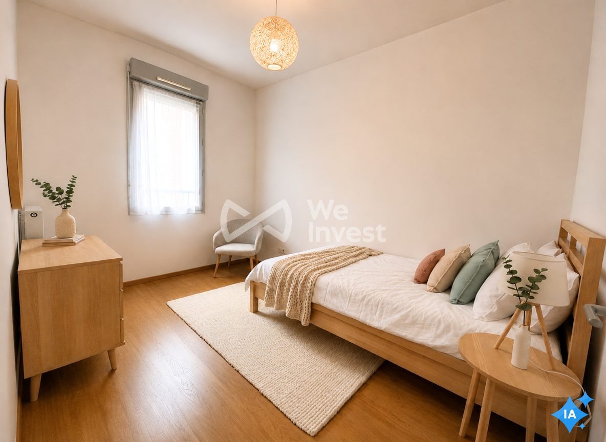 Appartement à vendre, 54m², Lille