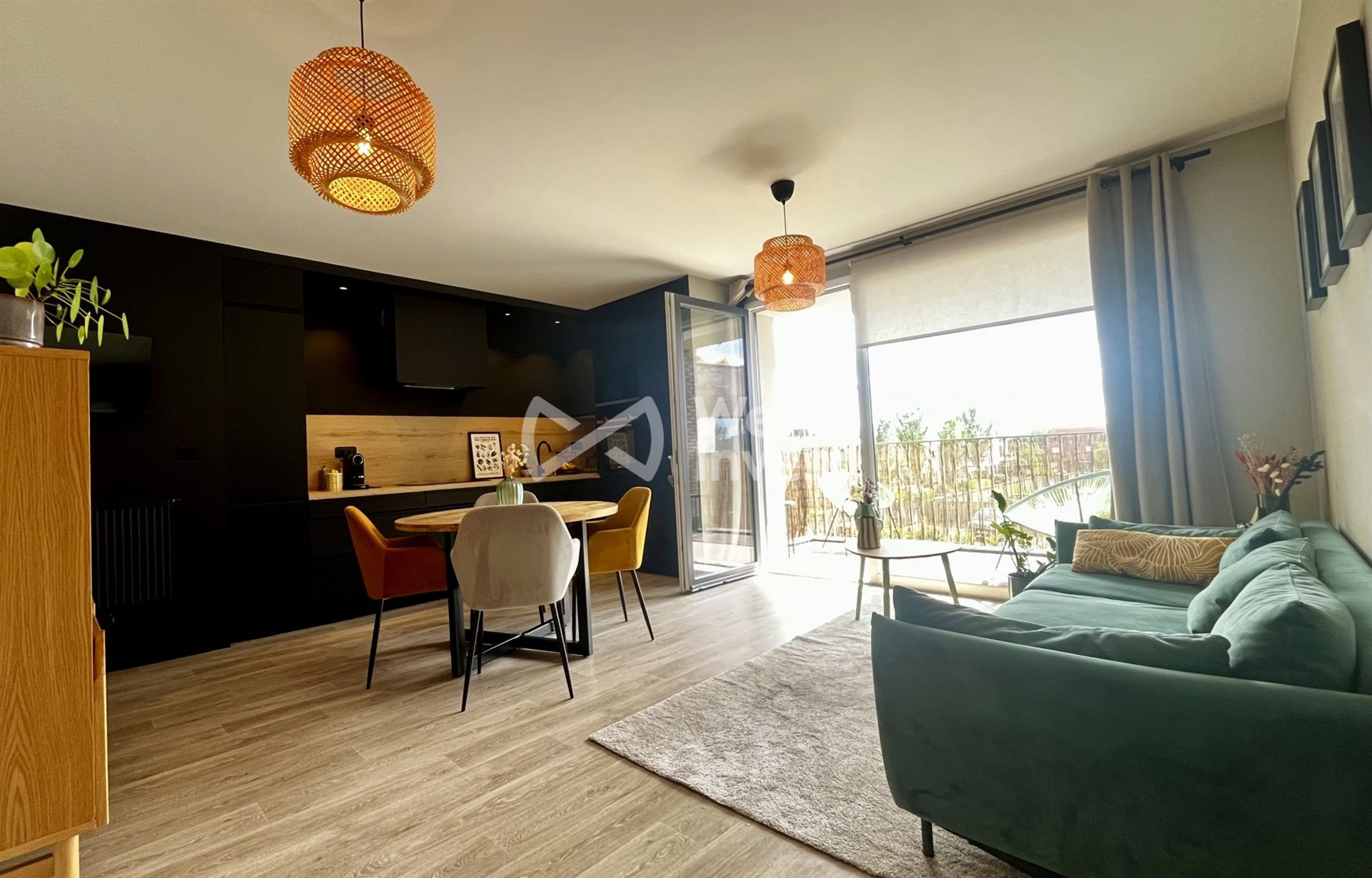 Appartement à vendre, 50m², Linselles
