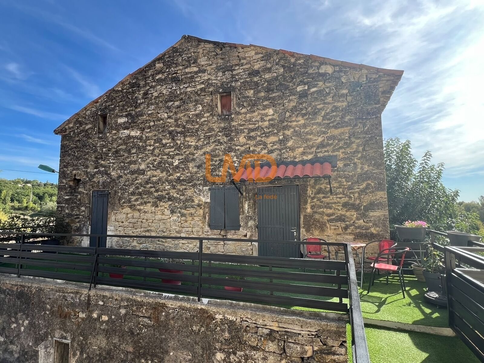 Maison à vendre, 126m², Barjac