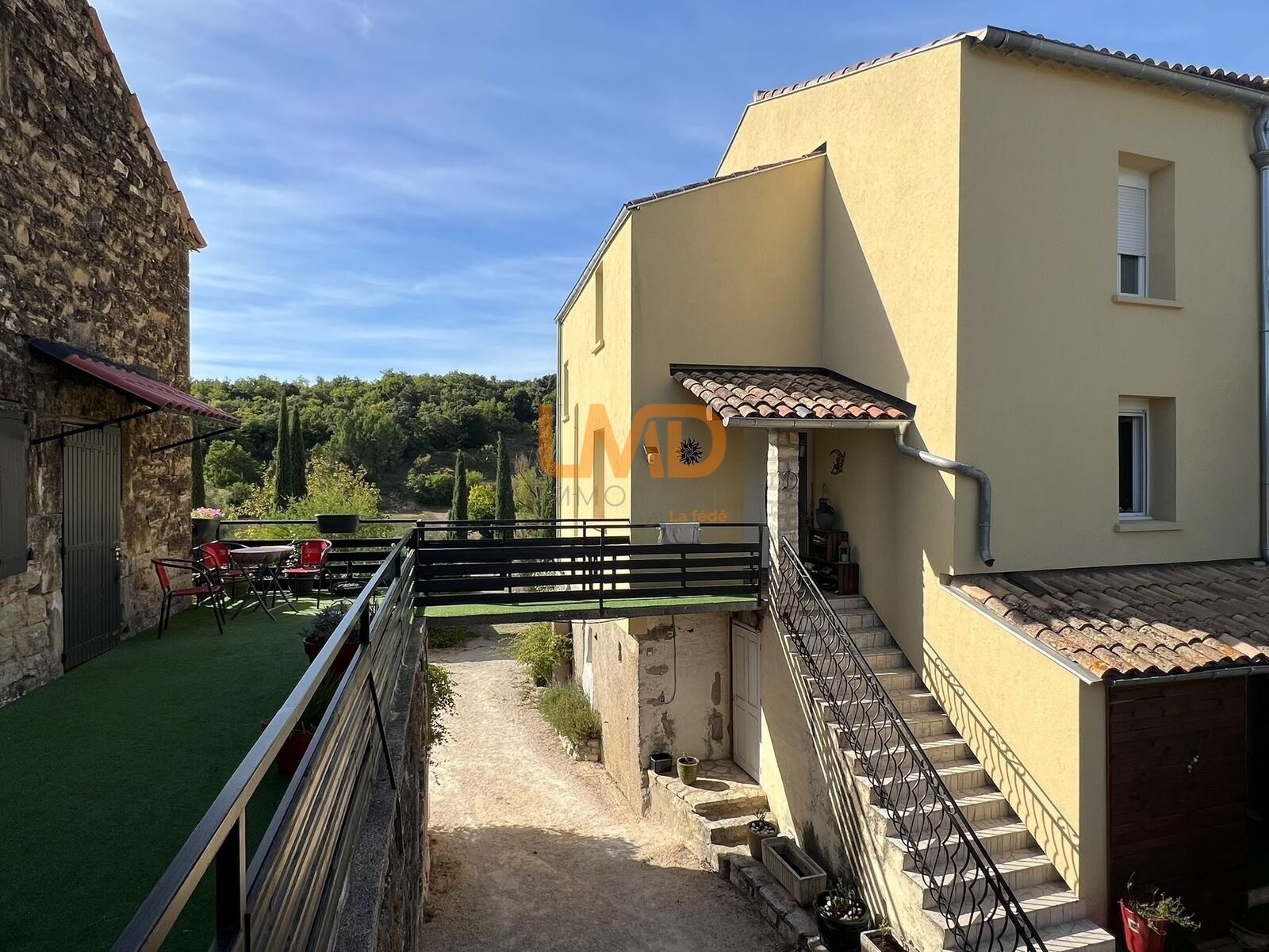 Maison à vendre, 126m², Barjac